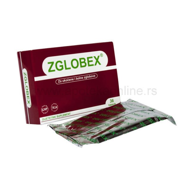 ZGLOBEX 12 i 30 KAPSULA - Online Apoteka ZGLOBEX 12 i 30 KAPSULA